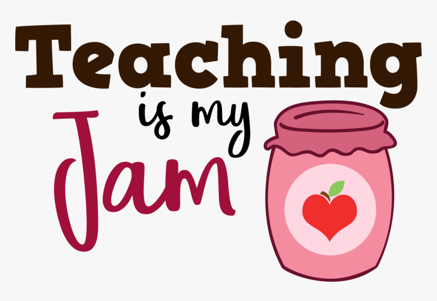 Library Of 4th Grade Is My Jam Clip Art Stock Png Files - Teaching Is My Jam, Transparent Png, Free Download