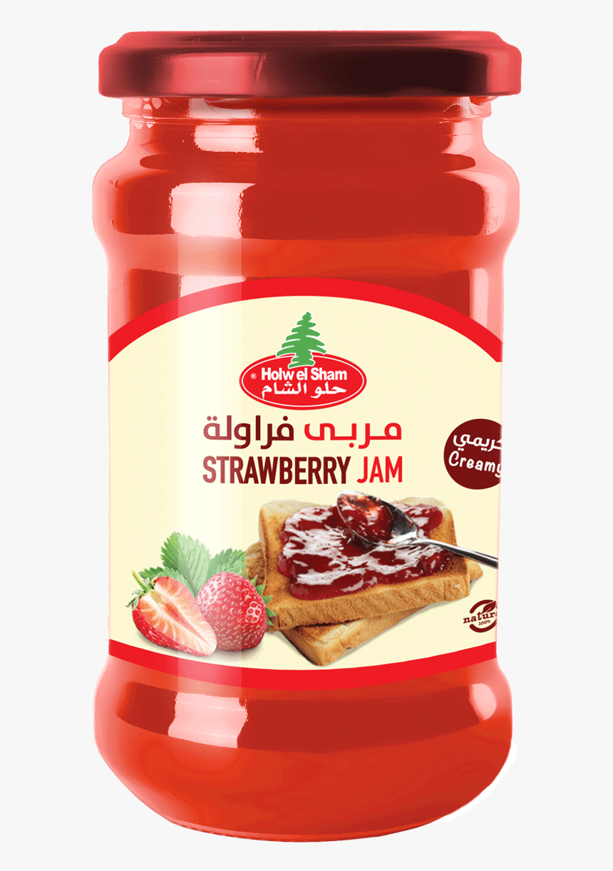Strawberry-jam, HD Png Download, Free Download