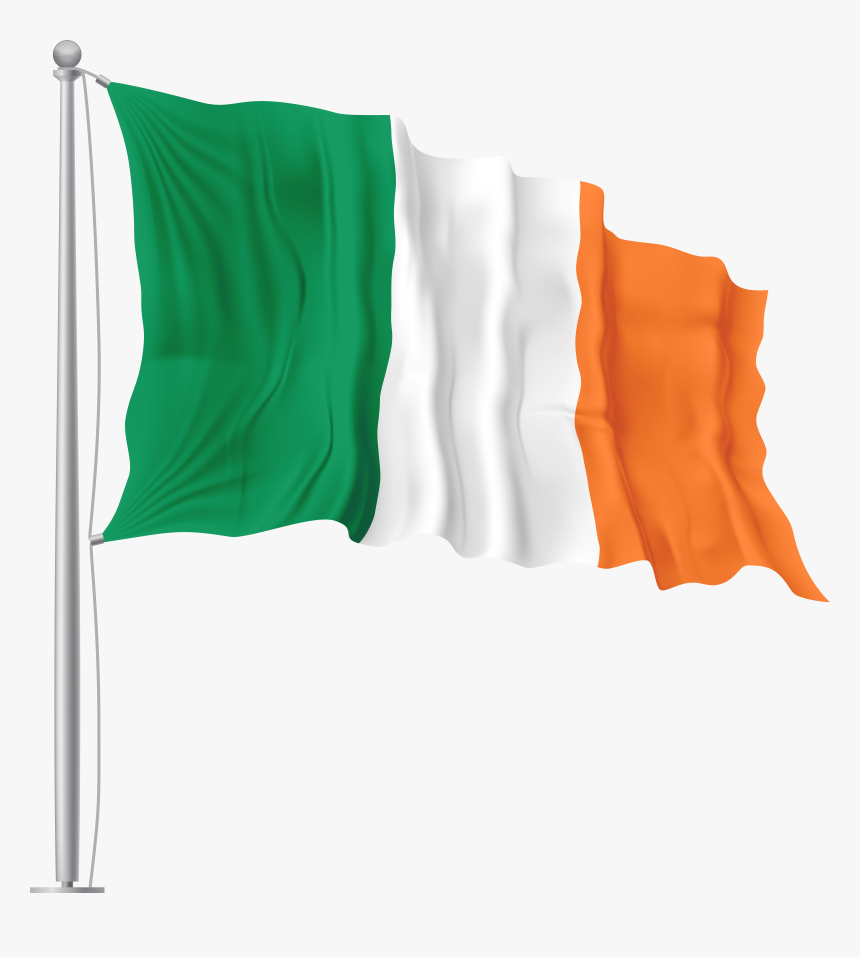 Microphone Clipart Png Irish Flags L39irlande Drapeau, Transparent Png, Free Download