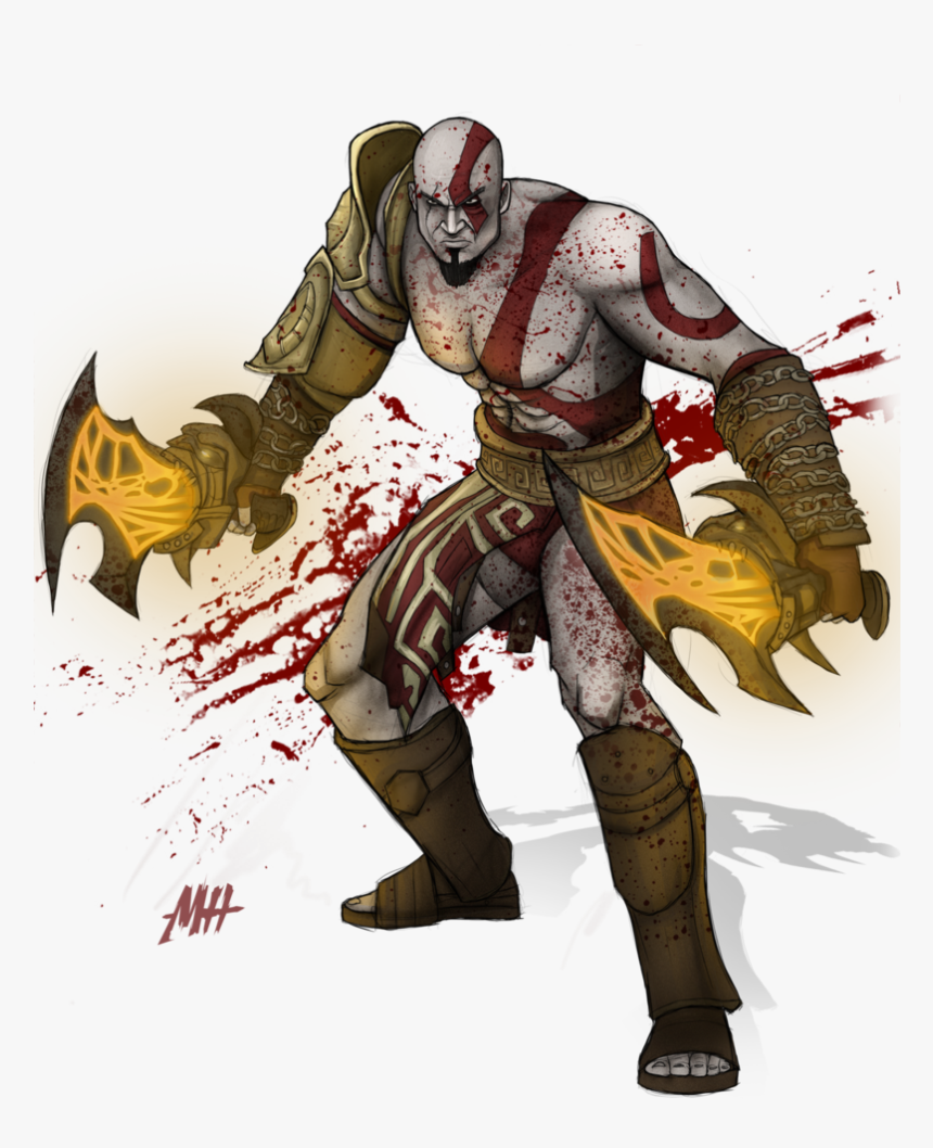 God Of War - God Of War Png Art, Transparent Png, Free Download