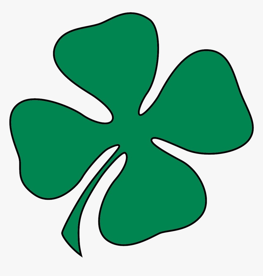 Shamrock Png Image With Transparent Background - Shamrock Saint Patrick's Day Clip Art, Png Download, Free Download