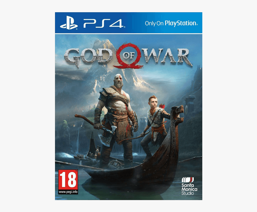 Ps4 God Of War, HD Png Download, Free Download