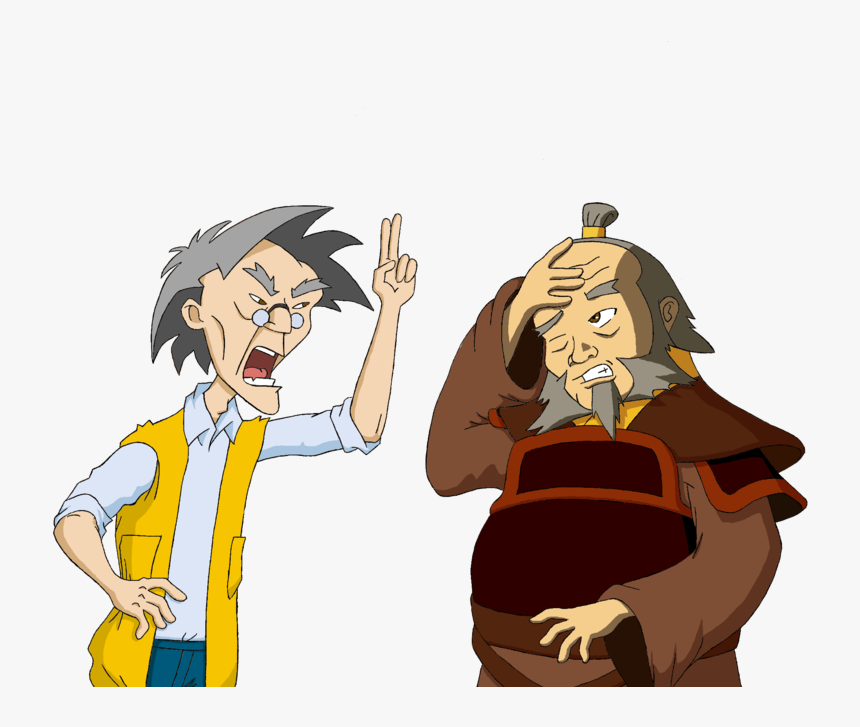 Transparent Anime Reaction Png - Jackie Chan Adventures Uncle, Png Download, Free Download