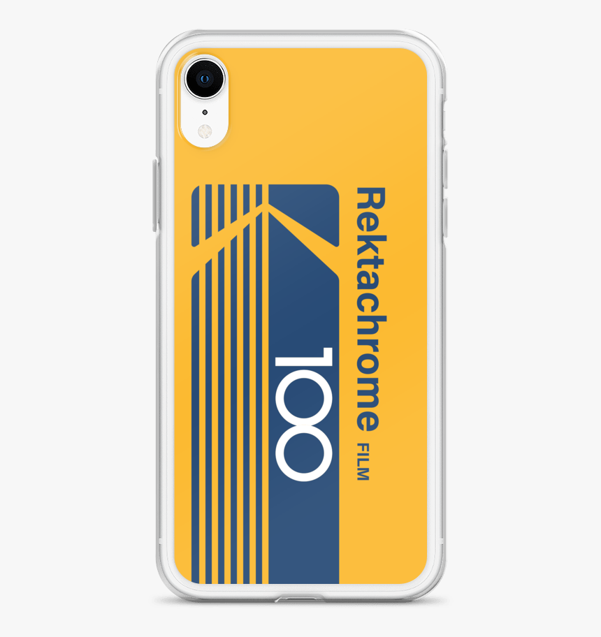 Rektachrome Phone Case Templates Mockup Case On Phone - Kodak, HD Png Download, Free Download