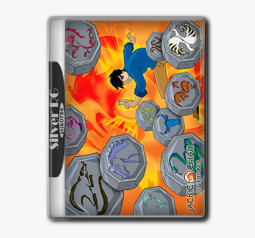 Jackie Chan Adventures 1 Season , Png Download - Jackie Chan Adventures, Transparent Png, Free Download