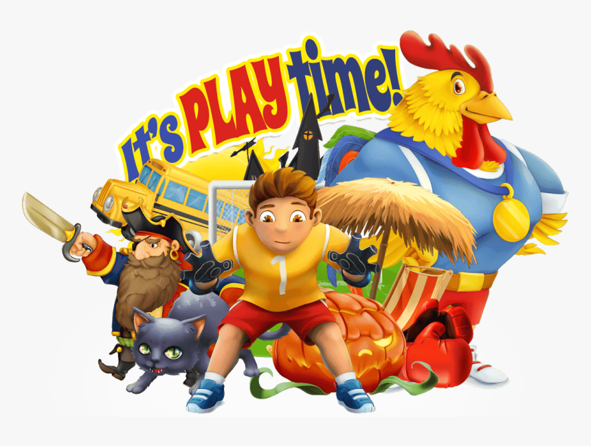 Play Online Games Free - Cartoon, HD Png Download, Free Download