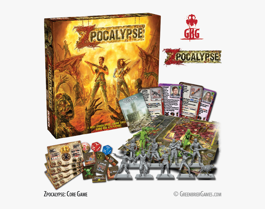 Gbg Zpocalypse Core Game - Pc Game, HD Png Download, Free Download