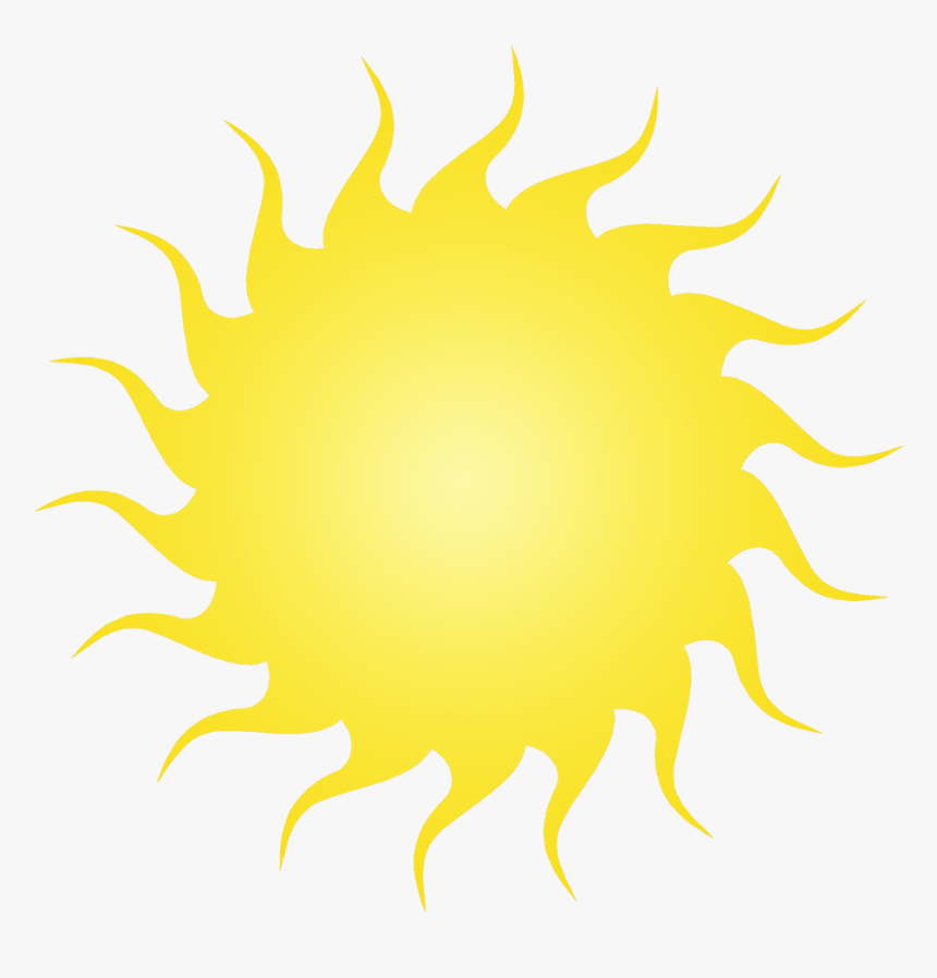 Yellow Sun Clipart - 1 Yellow Sun, HD Png Download, Free Download
