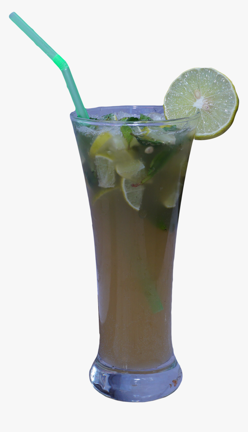 Lemon Water Glass Png - Caipirinha, Transparent Png, Free Download