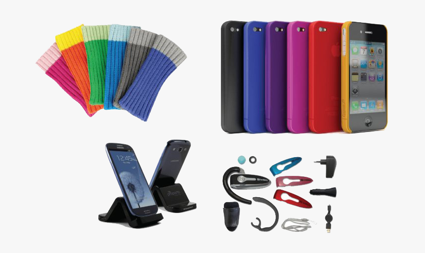 Phone Accessories Png Transparent Hd Photo - Mobile Phone & Accessories, Png Download, Free Download