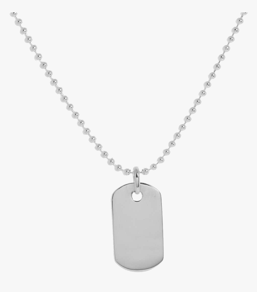 Silver Dog Chain Png File - Kewpie Doll Necklace, Transparent Png, Free Download