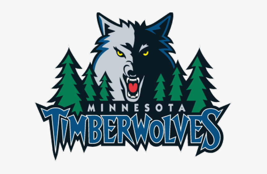 Minnesota Timberwolves Logo Png Transparent Images - Timberwolves Logos, Png Download, Free Download