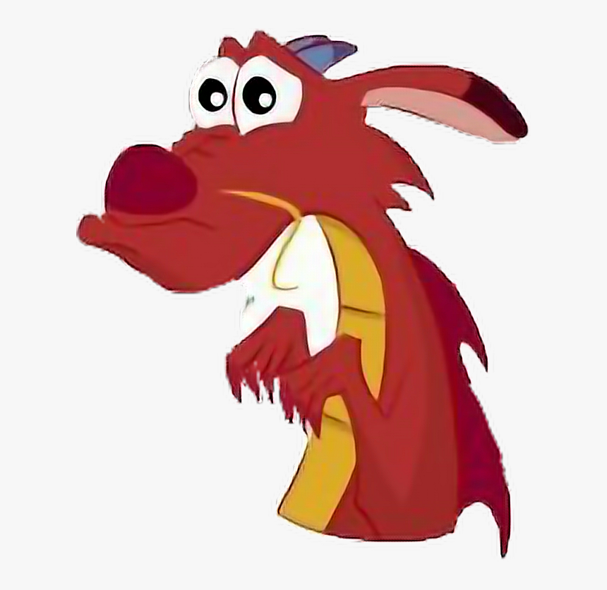 Transparent Mulan Clipart - Mushu Sticker, HD Png Download, Free Download