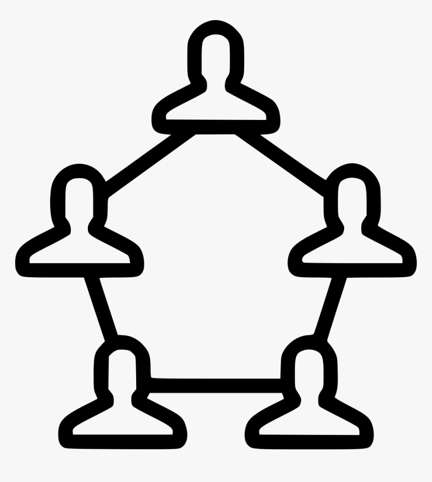 Follow Chain - Conexion Personas, HD Png Download, Free Download