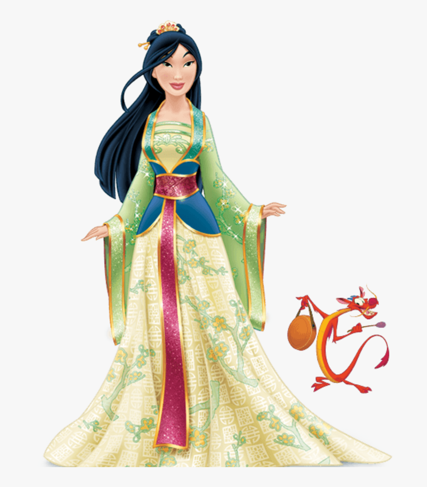 Mulancomfy - Paper Quilling Princess 3d, HD Png Download, Free Download