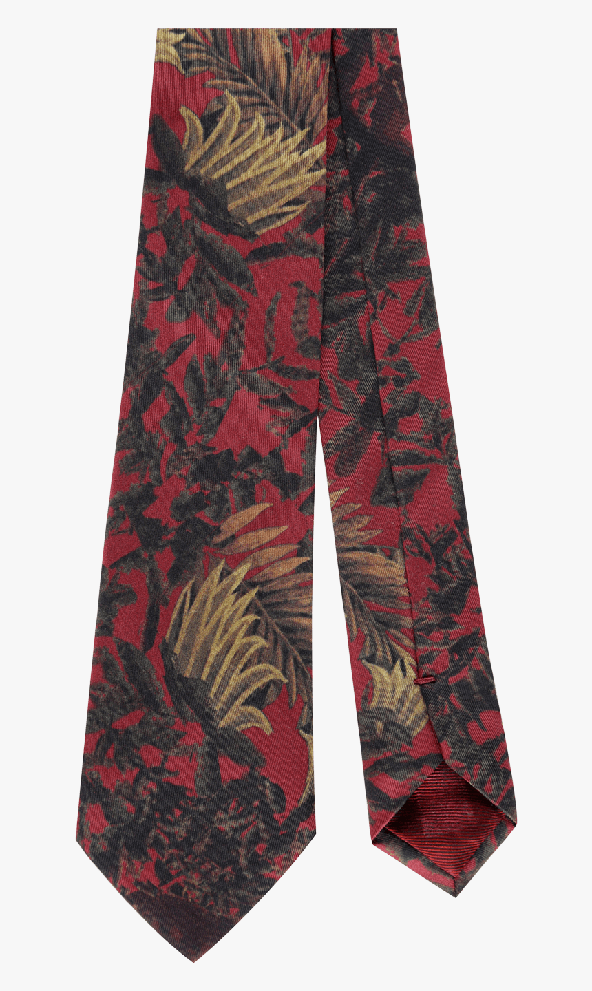 Red Printed Silk Tie Ss19 Collection, Pal Zileri - Pajamas, HD Png Download, Free Download