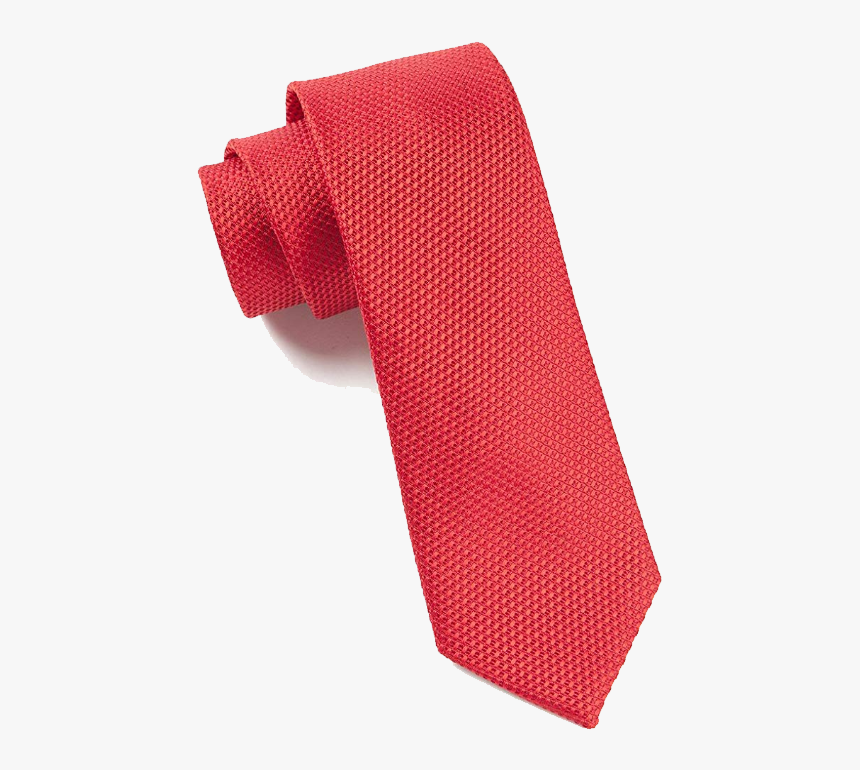 Silk, Solid Red Tie By The Tie Bar - Formal Wear, HD Png Download, Free Download