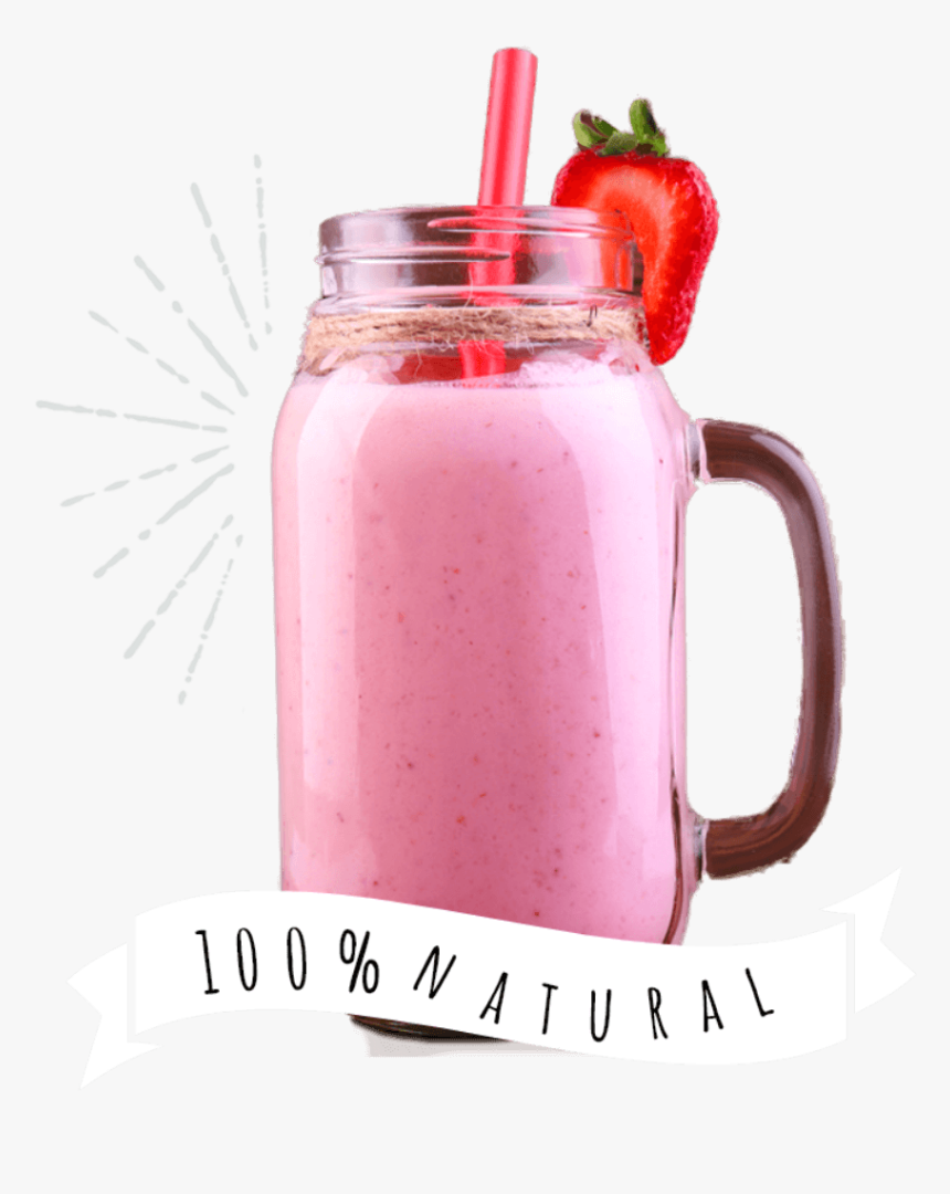 Smoothies In A Second Are 100% Natural Frozen Smoothie - Health Shake, HD Png Download, Free Download