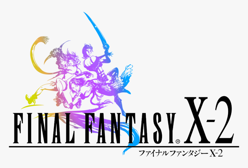 Final Fantasy X Logo Png - Final Fantasy X-2, Transparent Png, Free Download