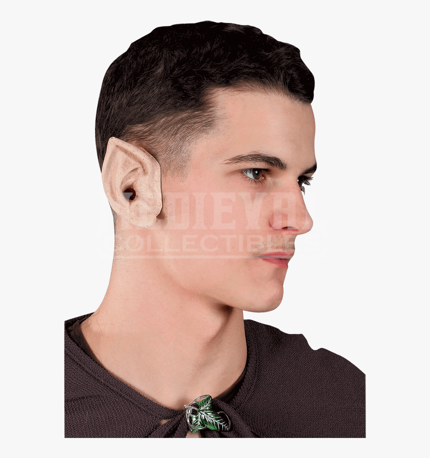 Lotr Elf Ears - Pointy Elf Ears, HD Png Download, Free Download