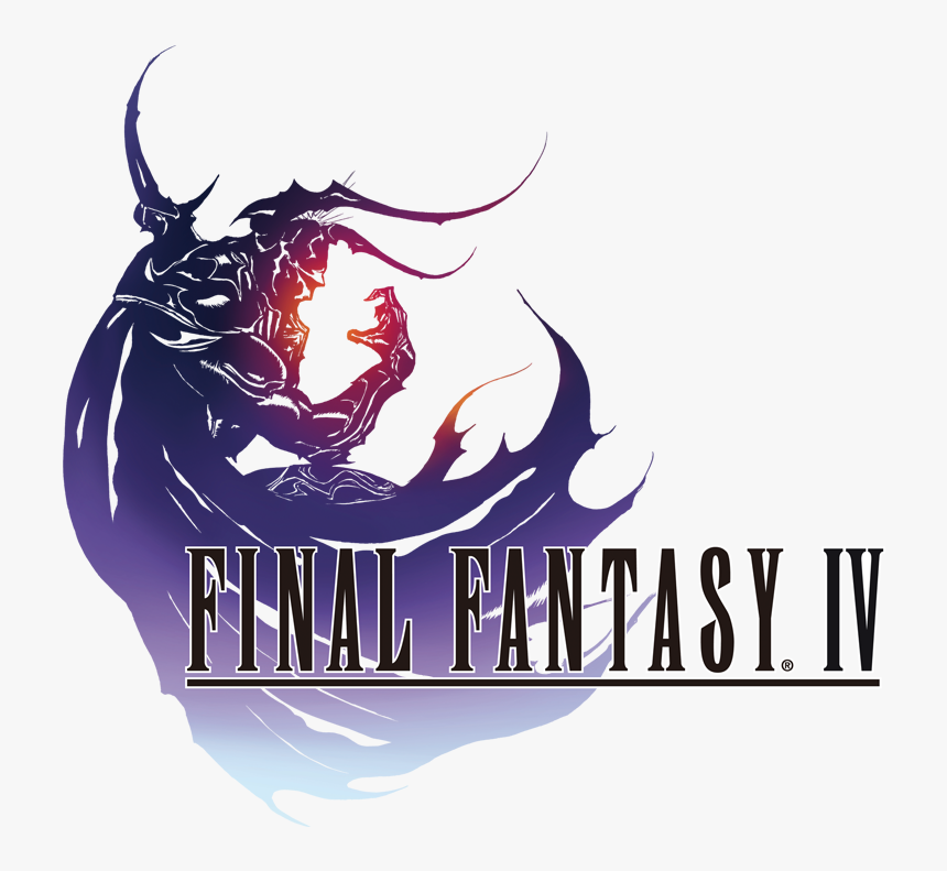 Final Fantasy Iv Logo, HD Png Download, Free Download
