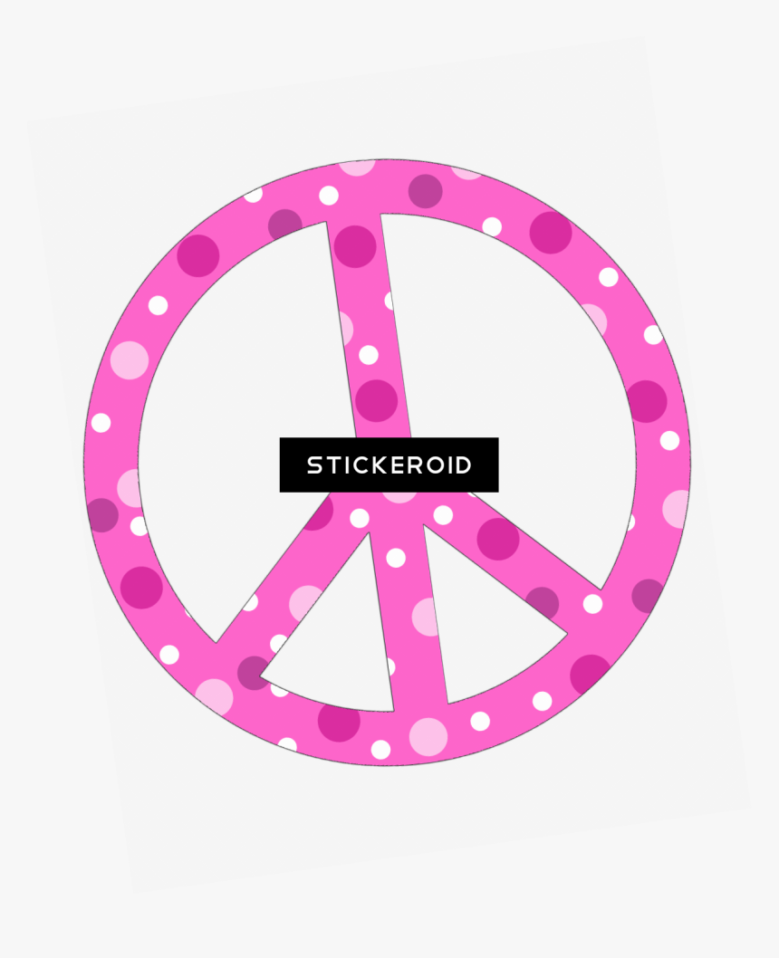 Peace Symbol Hippie - Peace Sign Tattoo On Wrist, HD Png Download, Free Download