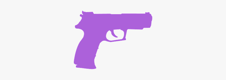 Pistol Stencil, HD Png Download, Free Download