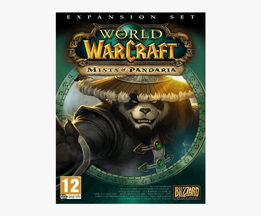 World Of Warcraft Mist Of Pandaria Poster, HD Png Download, Free Download