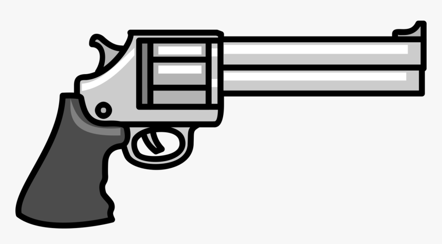 Guns Clipart Revolver - Gun Clipart, HD Png Download, Free Download