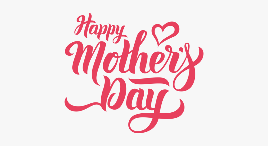 Happy Mothers Day Mother"s Free Frame - Calligraphy, HD Png Download, Free Download