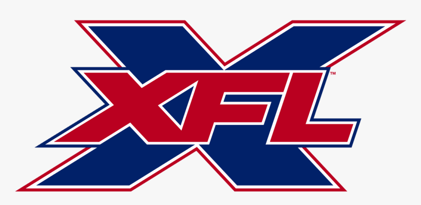 The Xfl Is Dead Again - Xfl Logo, HD Png Download, Free Download
