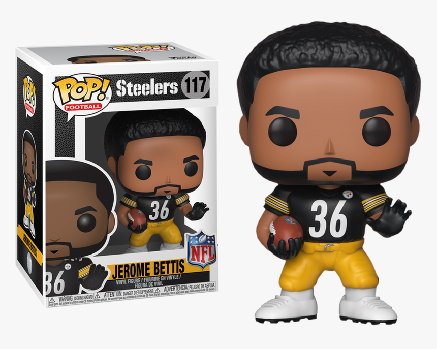 Jerome Bettis Pittsburgh Steelers Legends Pop Vinyl - Pittsburgh Steelers Funko Pop, HD Png Download, Free Download