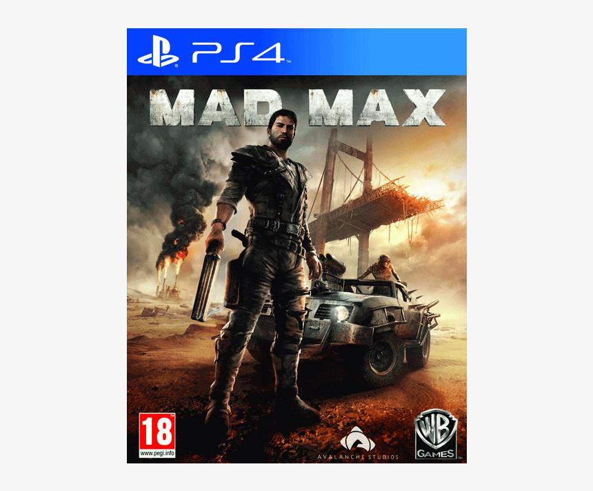 Mad Max Ps4, HD Png Download, Free Download