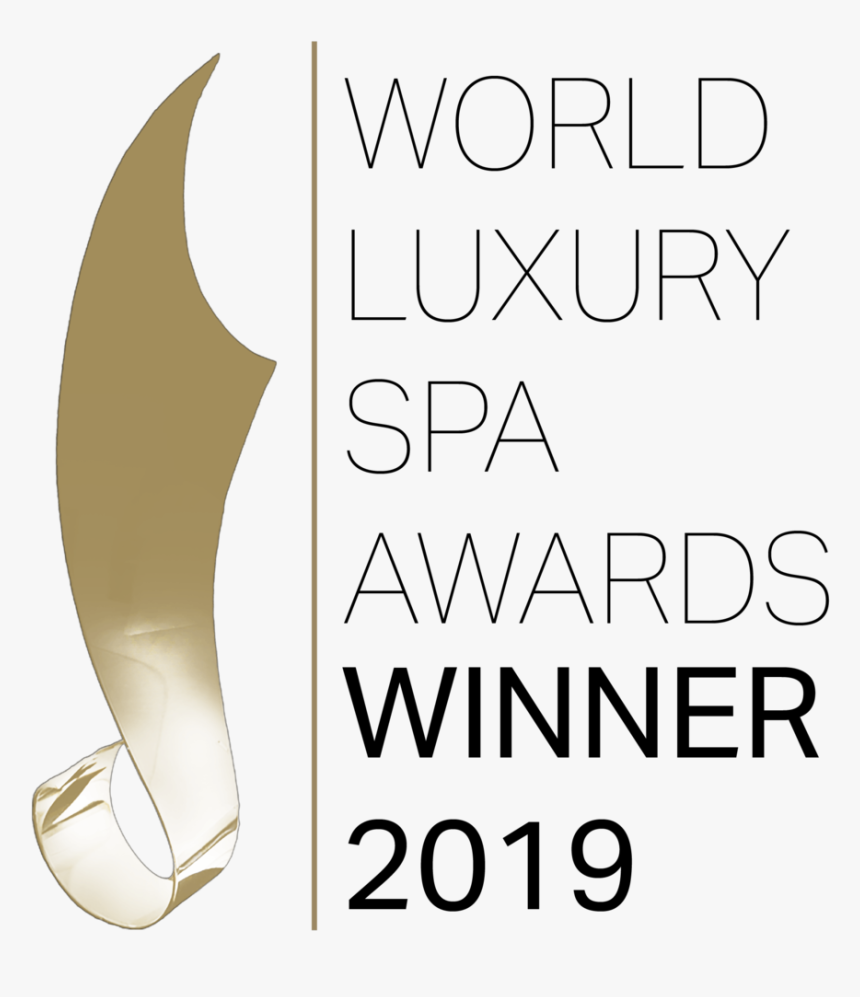 2019 Spa Awards Winner Logo Transparent Background - World Luxury Spa Awards 2019 Winner, HD Png Download, Free Download