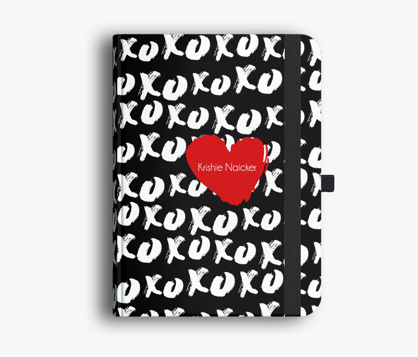 Picture Of Xoxo Luxury Journal - Heart, HD Png Download, Free Download