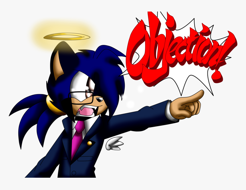 Phoenix Wright Objection , Png Download - Phoenix Wright Objection, Transparent Png, Free Download