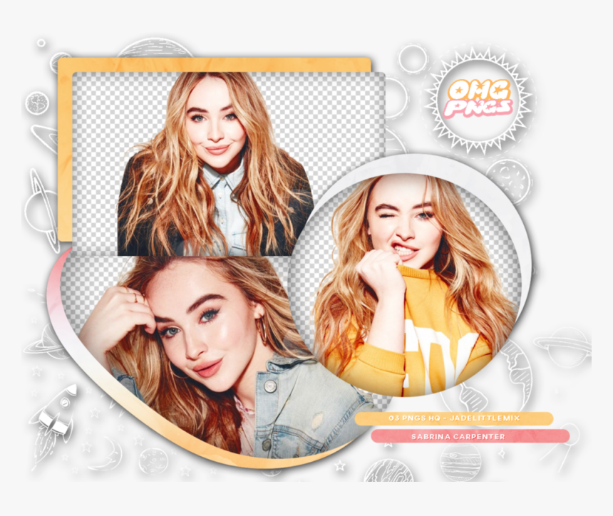 Omg Png , Png Download - Sabrina Carpenter Png Pack, Transparent Png, Free Download