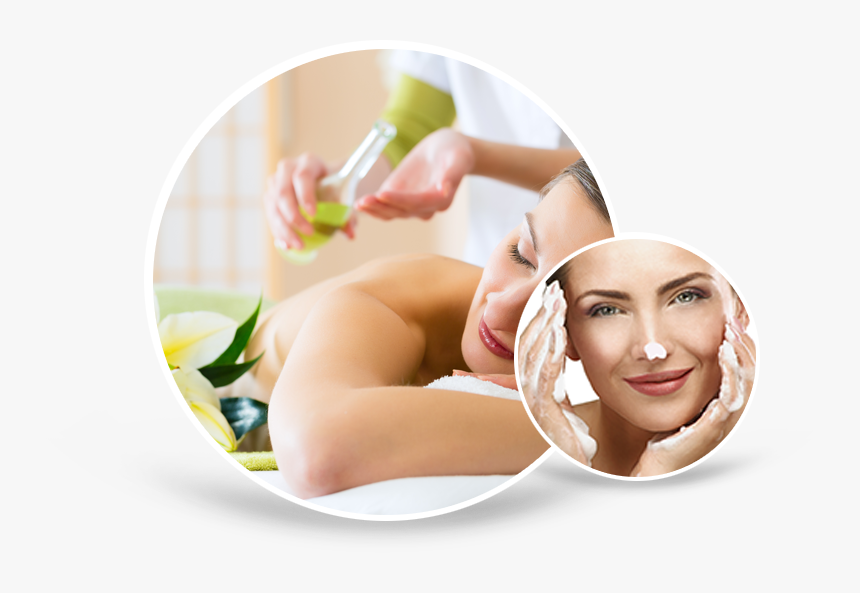 Model - Body Spa Images Png, Transparent Png, Free Download
