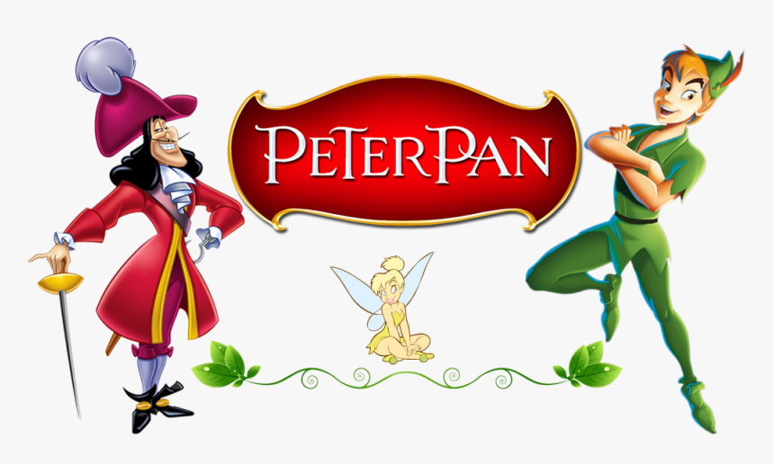 Captain Hook Pirate Peter Pan, HD Png Download, Free Download