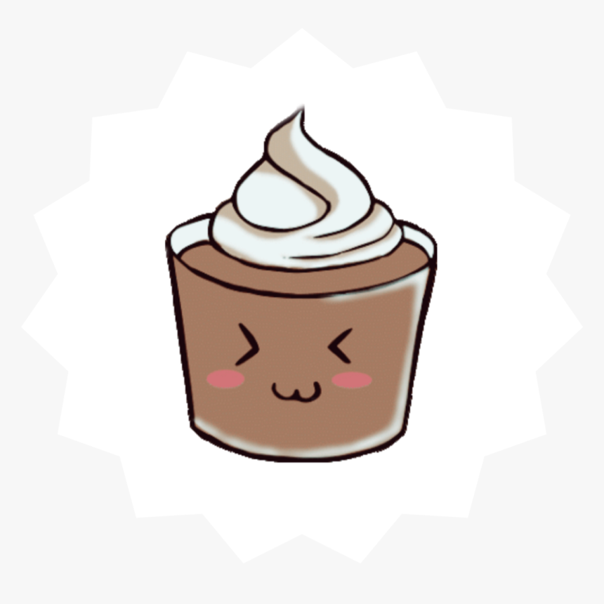 Chocolate Food Fun Silly Omg Cute Cuteness Cheergirlmad - Buttercream, HD Png Download, Free Download