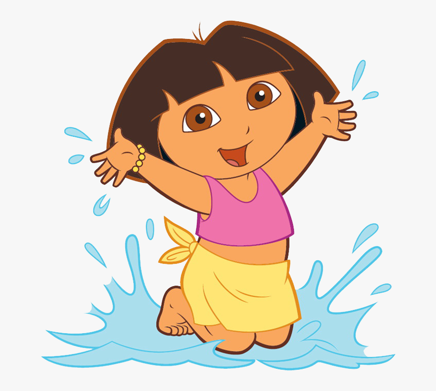 Dora The Explorer Png Pack - Dora The Explorer Summer, Transparent Png, Free Download