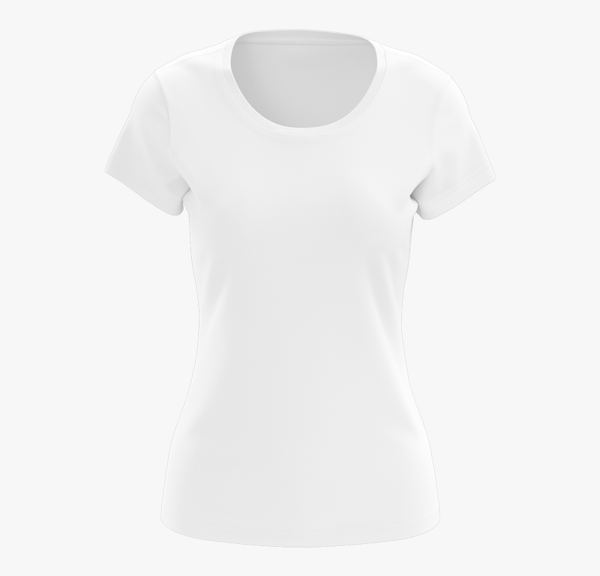 Blank Womens T Shirt - Active Shirt, HD Png Download, Free Download