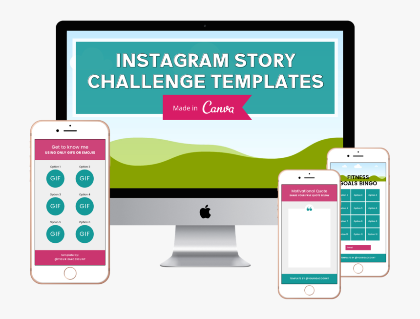 Instagram Story Challenge Templates - Instagram Story Challenges, HD Png Download, Free Download