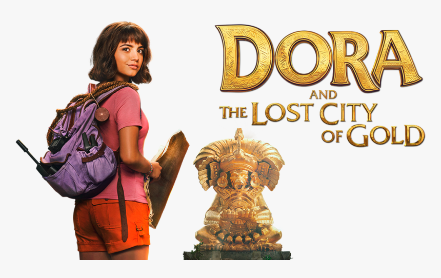 Dora And The Lost City Of Gold Dvd 2019, HD Png Download, Free Download