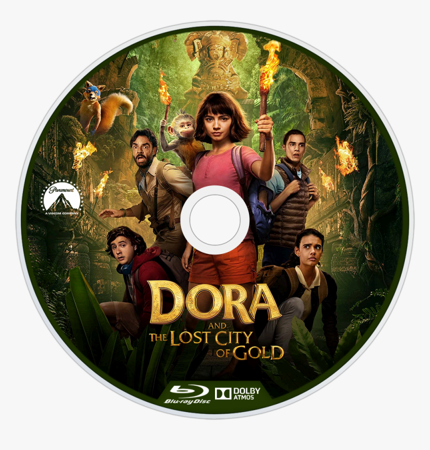 Bluray Dora And The Lost City Of Gold, HD Png Download, Free Download