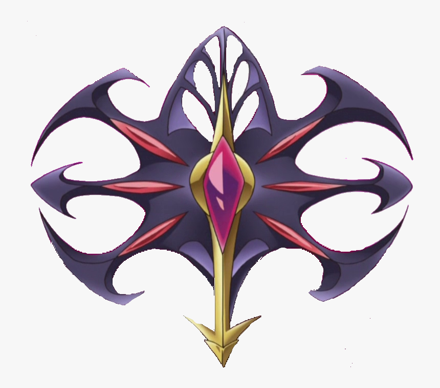 Yugioh Zexal Barian Symbol , Png Download - Lily Family, Transparent Png, Free Download
