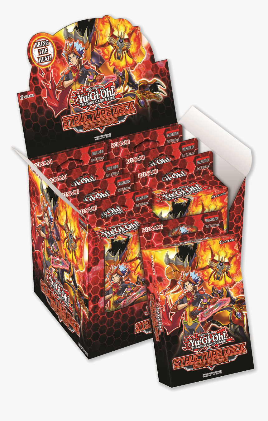 Yu Gi Oh Soulburner Structure Deck, HD Png Download, Free Download