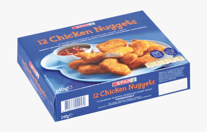 Sales Packaging For Chicken Nuggets - Verkaufsverpackung, HD Png Download, Free Download