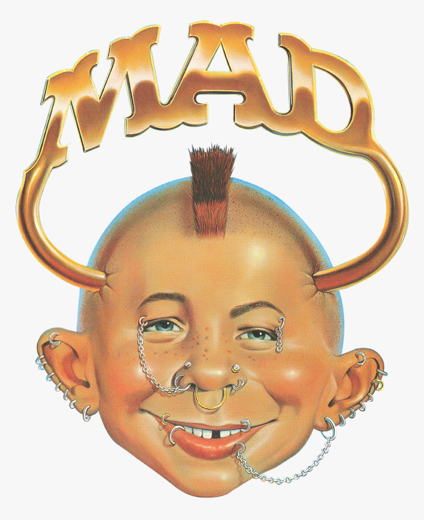 Mad Magazine Punk Kid"s T-shirt - Alfred E Neuman Png, Transparent Png, Free Download