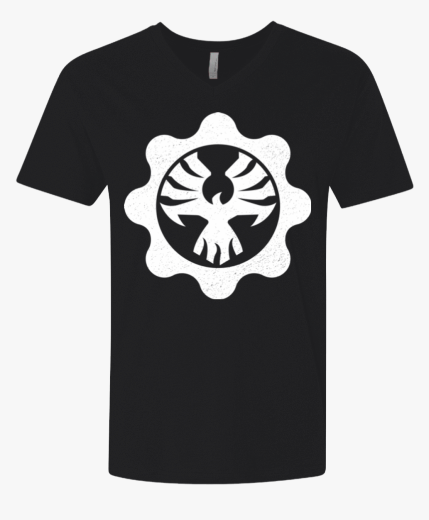 Gears Of War 4 Cog Emblem Men"s Premium V-neck - Shirt, HD Png Download, Free Download